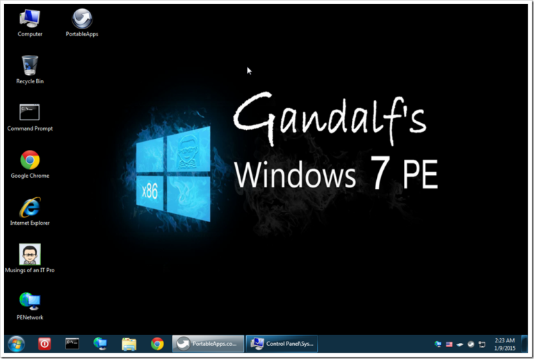 Windows pe что это