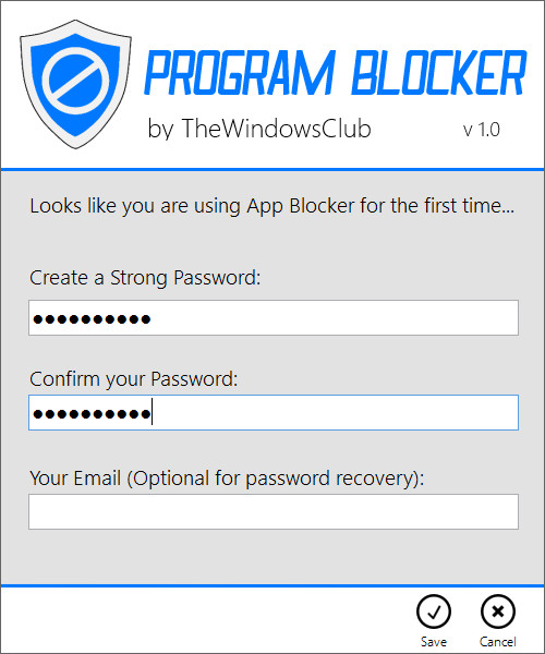 Program Blocker