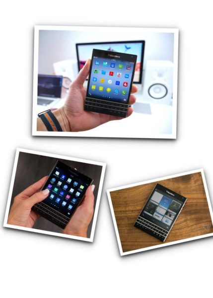 BlackBerry внешний вид