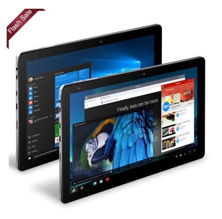 CHUWI Hi10 Pro 2 in 1 Ultrabook Tablet PC  -  GRAY
