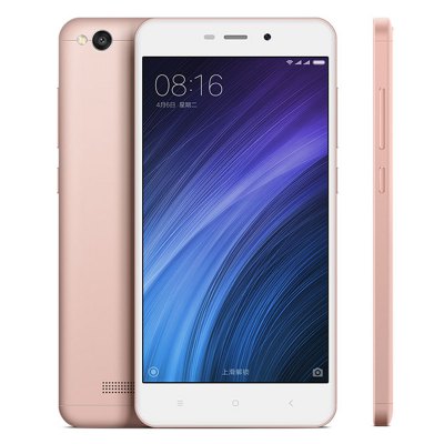 Xiaomi редми 4A 4G смартфон  -  Розовому золоту