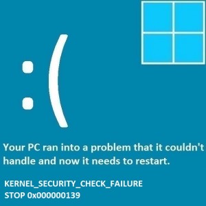 windows 10 ошибка kernel security
