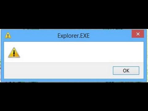 ошибка explorer exe windows 10