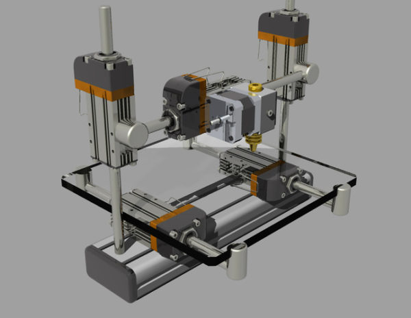 модели 3D-принтера