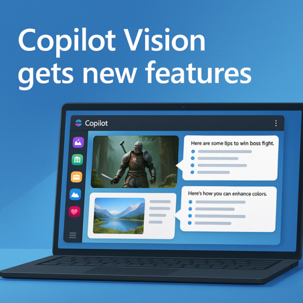 Copilot Vision