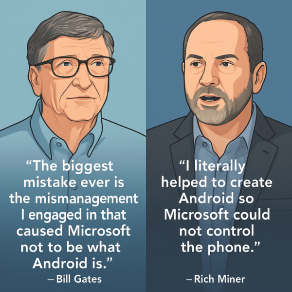 Microsoft проиграла войну за смартфоны